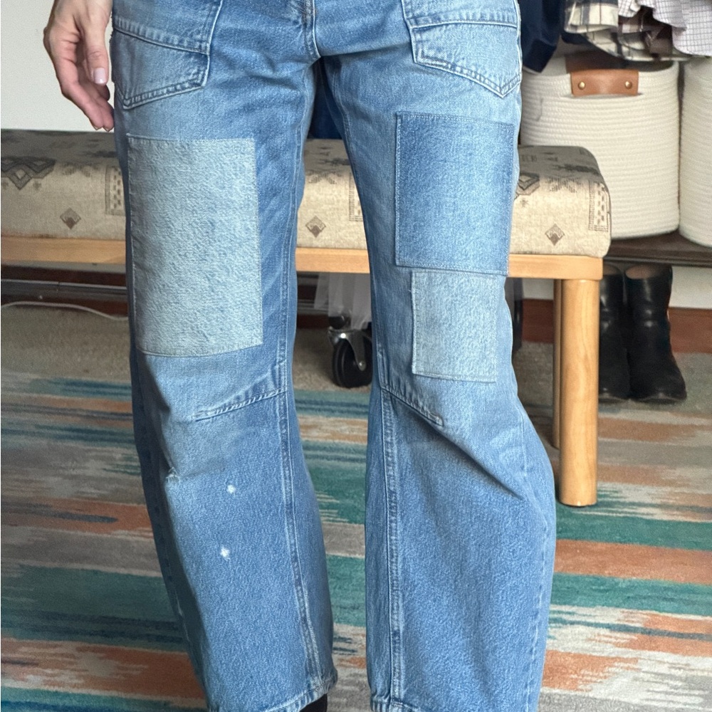 We The Free Moxie Pull-On Barrel Jeans - Picture 5 of 9